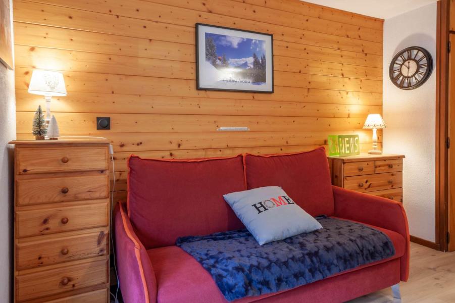 Ski verhuur Studio bergnis 4 personen (10) - La Résidence la Corniche - Morzine - Woonkamer