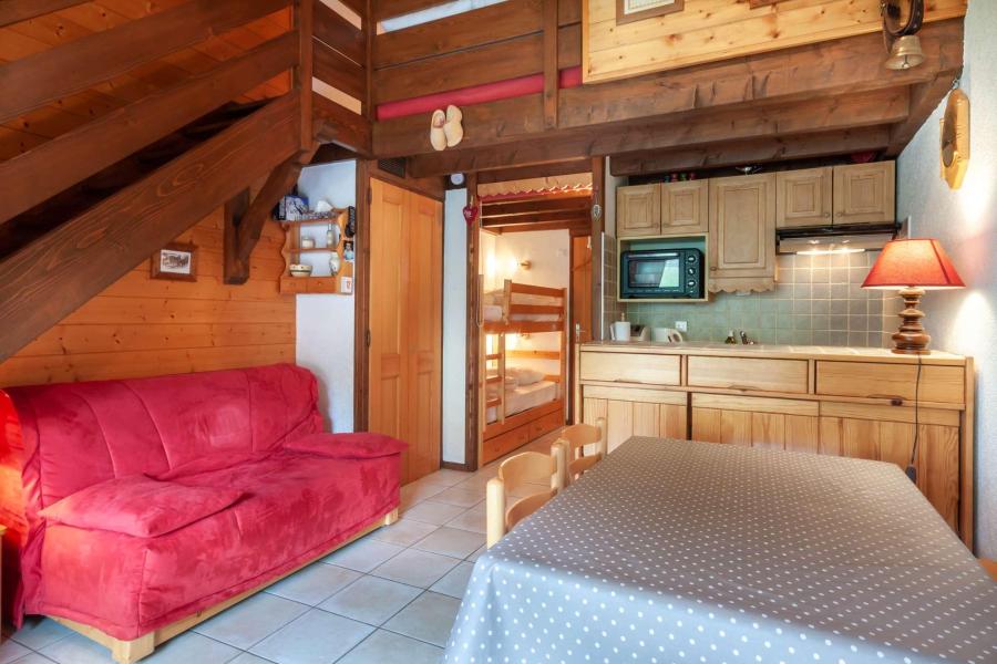 Rent in ski resort Studio mezzanine 5 people (19) - La Résidence la Corniche - Morzine - Living room