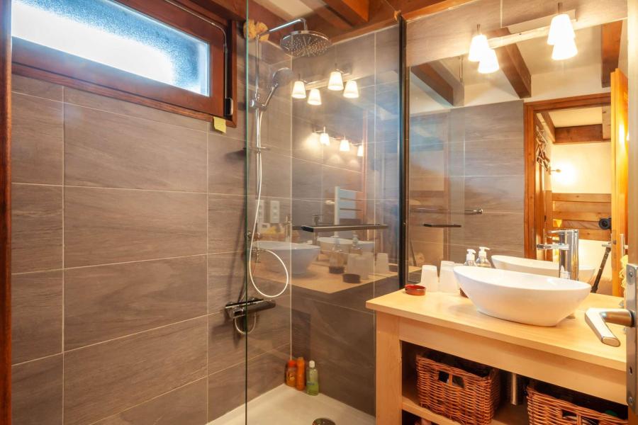 Rent in ski resort Studio mezzanine 5 people (19) - La Résidence la Corniche - Morzine - Shower room