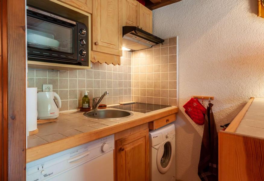 Ski verhuur Studio mezzanine 5 personen (19) - La Résidence la Corniche - Morzine - Keukenblok