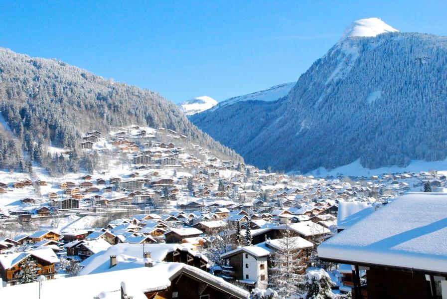 Rent in ski resort 3 room apartment 6 people (5) - La résidence le Major - Morzine - Winter outside