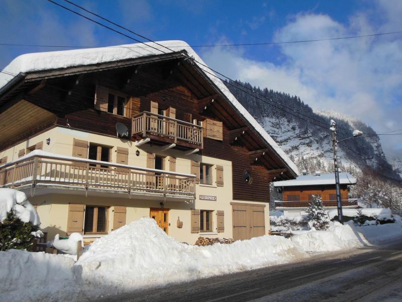 Location au ski La Savoyarde - Morzine - Extérieur hiver