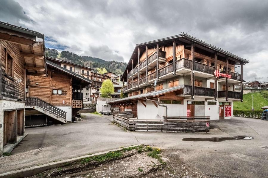 Ski verhuur Appartement 4 kamers bergnis 6 personen (3) - Le Janin - Morzine - Binnen
