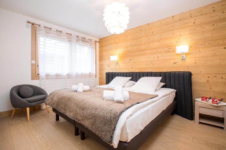 Alquiler al esquí Apartamento dúplex 5 piezas 9 personas (A201) - Les Chalets de Joux Plane - Morzine - Habitación