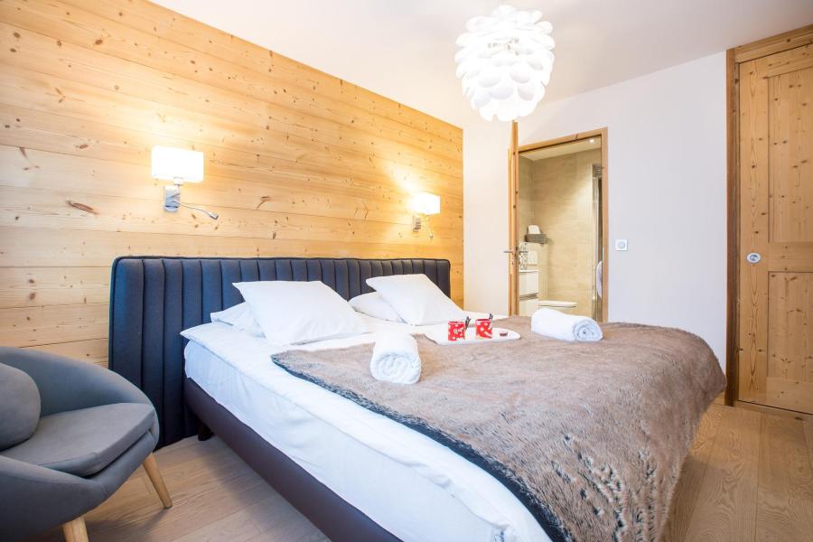 Alquiler al esquí Apartamento dúplex 5 piezas 9 personas (A201) - Les Chalets de Joux Plane - Morzine - Habitación