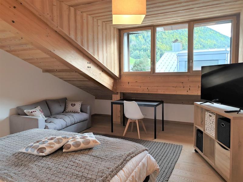 Ski verhuur Appartement duplex 5 kamers 9 personen (A201) - Les Chalets de Joux Plane - Morzine - Kamer