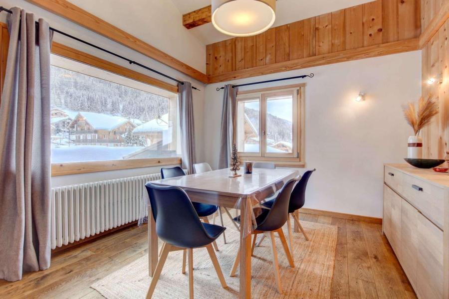 Soggiorno sugli sci Appartamento su due piani 3 stanze per 6 persone (1) - Les Tilleuls - Morzine - Soggiorno