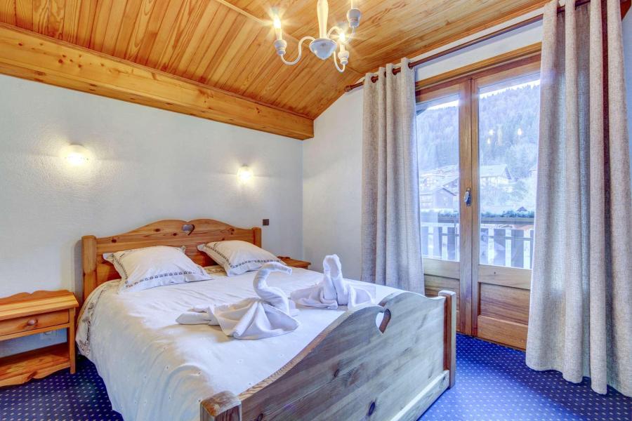 Rent in ski resort 5 room cottage 10 people - Maison l'Outo - Morzine - Bedroom