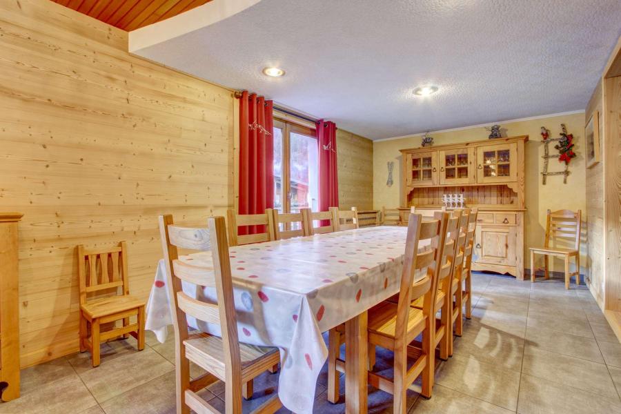 Rent in ski resort 5 room cottage 10 people - Maison l'Outo - Morzine - Living room