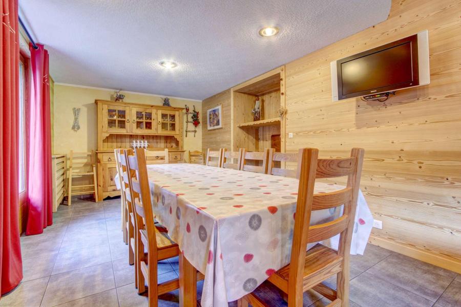 Rent in ski resort 5 room cottage 10 people - Maison l'Outo - Morzine - Living room