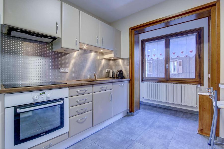 Alquiler al esquí Casa 5 piezas para 10 personas - Maison l'Outo - Morzine - Cocina