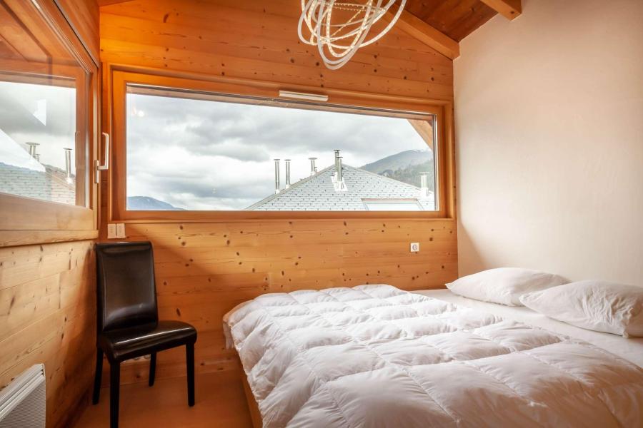 Rent in ski resort 4 room duplex apartment 7 people (5) - Maison la Faronnière - Morzine - Bedroom