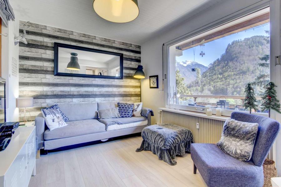 Rent in ski resort 3 room apartment cabin 4 people - Morzine 1000 - Morzine - Living room