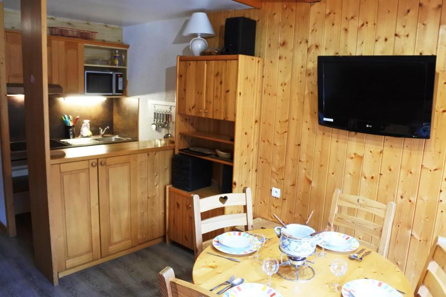 Skiverleih 3-Zimmer-Appartment für 4 Personen (1) - Résidence Alp'Airelles - Morzine - Kochnische