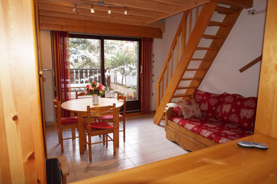 Location au ski Appartement 3 pièces 4 personnes (1) - Résidence Alp'Airelles - Morzine - Table