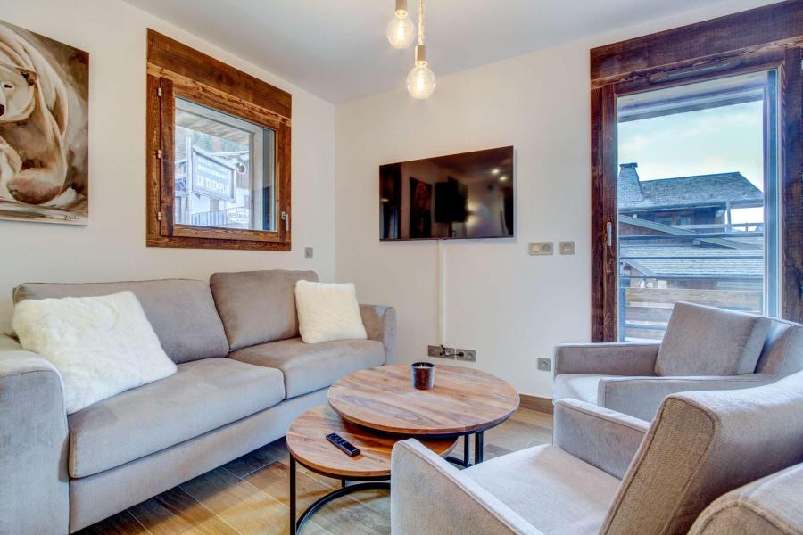 Skiverleih 3-Zimmer-Appartment für 6 Personen (101) - Résidence Carlina - Morzine - Appartement