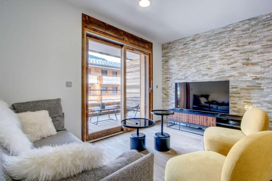 Location au ski Appartement 3 pièces cabine 6 personnes (203) - Résidence Carlina - Morzine - Appartement