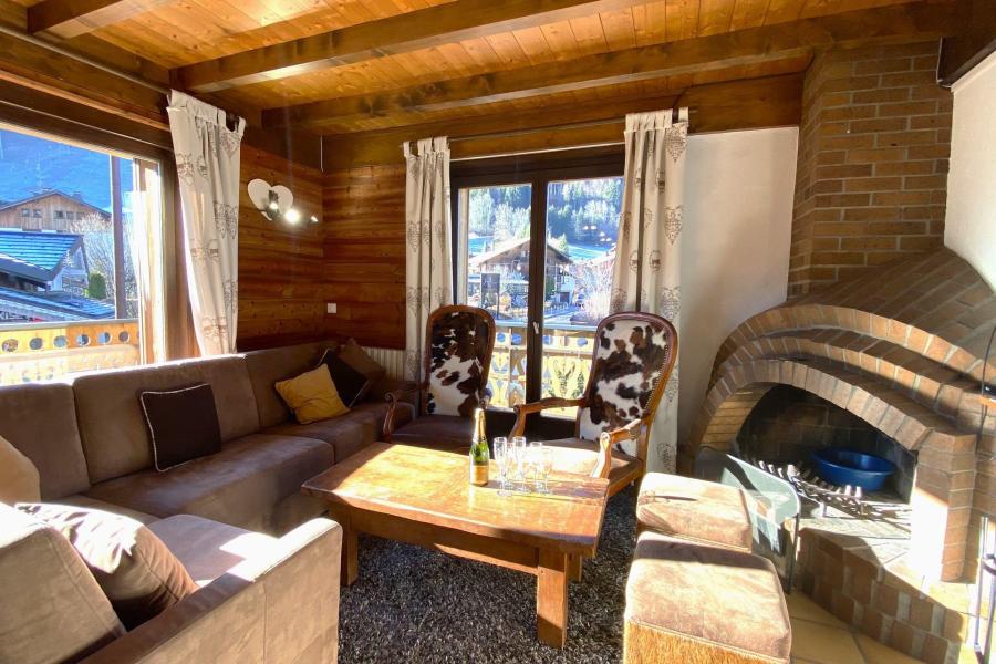 Ski verhuur Appartement triplex 7 kamers 14 personen (1) - Résidence Cridelf - Morzine - Appartementen