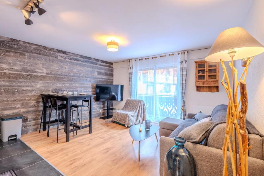 Rent in ski resort Studio cabin 4 people (4) - Résidence Cypierre - Morzine - Living room