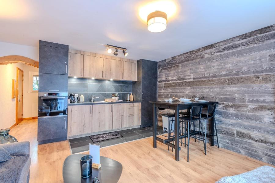 Ski verhuur Studio cabine 4 personen (4) - Résidence Cypierre - Morzine - Keuken