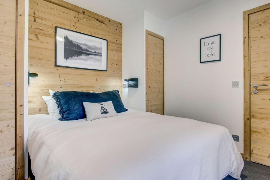 Skiverleih 2-Zimmer-Appartment für 6 Personen (B004) - Résidence Echo du Pleney - Morzine - Schlafzimmer