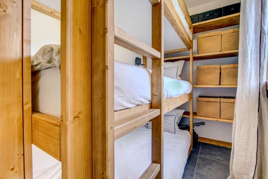 Skiverleih 2-Zimmer-Appartment für 6 Personen (B004) - Résidence Echo du Pleney - Morzine - Stockbetten