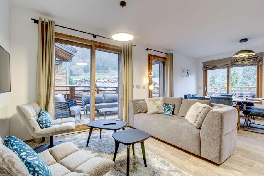 Rent in ski resort 4 room apartment cabin 8 people (A204) - Résidence Echo du Pleney - Morzine - Apartment