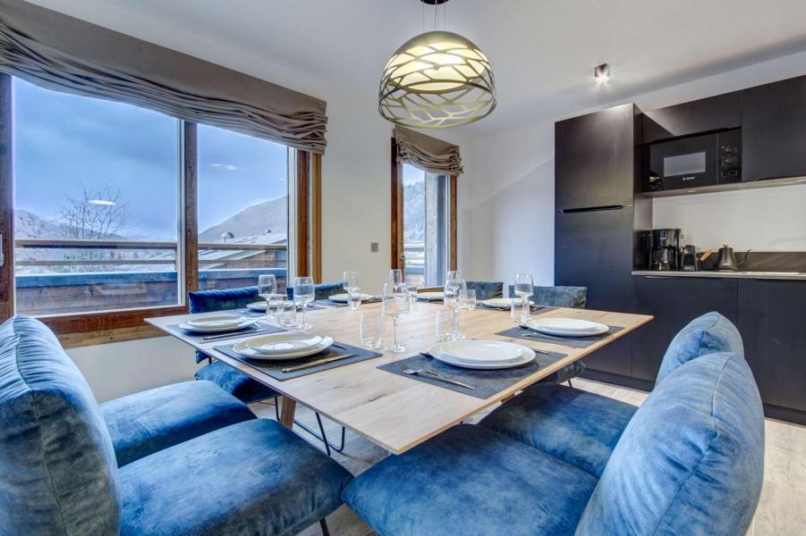 Аренда на лыжном курорте Апартаменты 4 комнат кабин 8 чел. (A204) - Résidence Echo du Pleney - Morzine - апартаменты