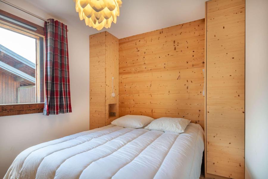 Skiverleih 4-Zimmer-Holzhütte für 8 Personen (B202) - Résidence Echo du Pleney - Morzine - Schlafzimmer