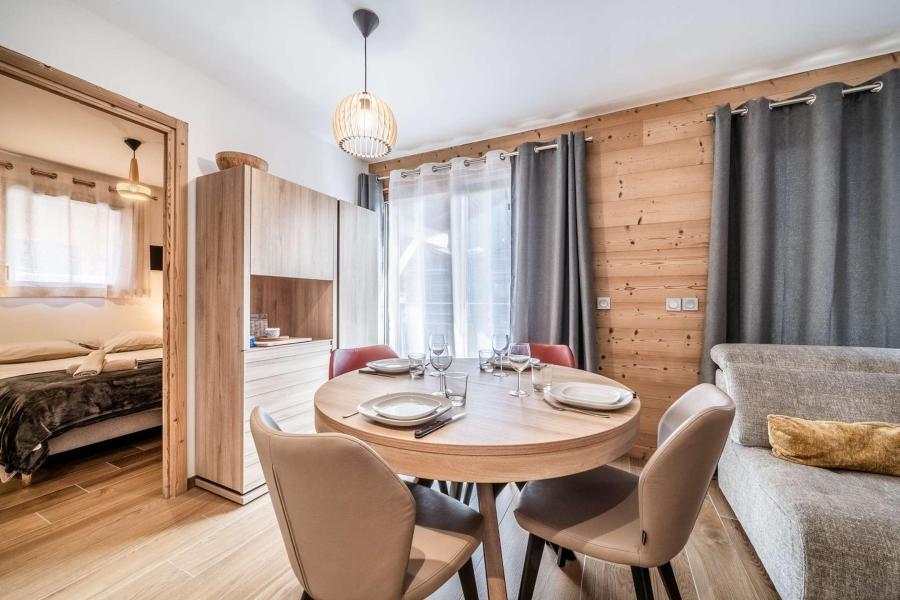 Rent in ski resort 4 room apartment cabin 8 people (B202) - Résidence Echo du Pleney - Morzine