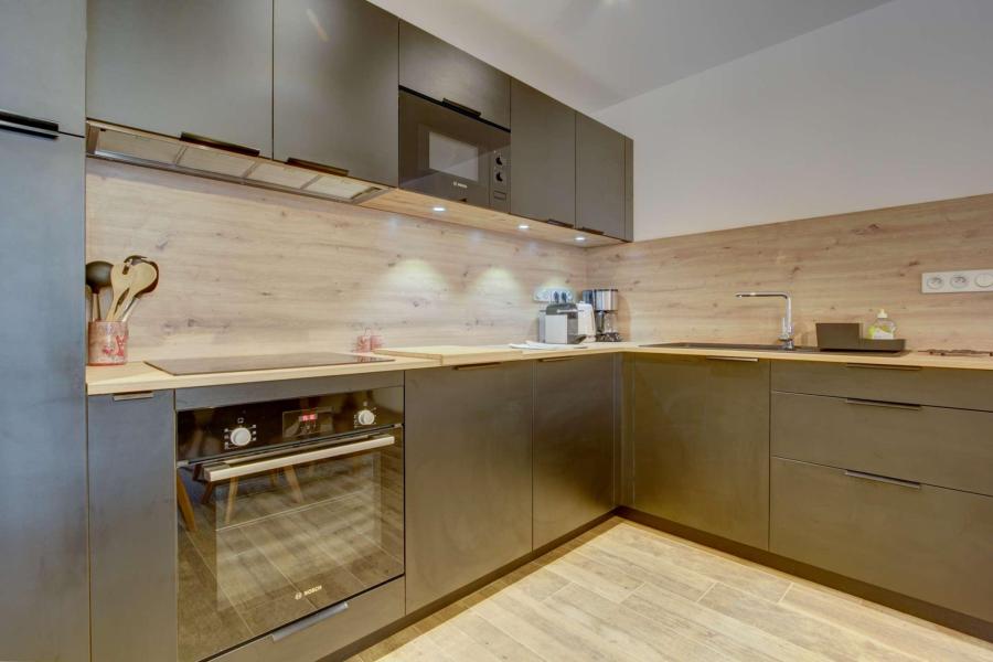 Alquiler al esquí Apartamento 4 piezas cabina para 8 personas (A107) - Résidence Echo du Pleney - Morzine - Cocina