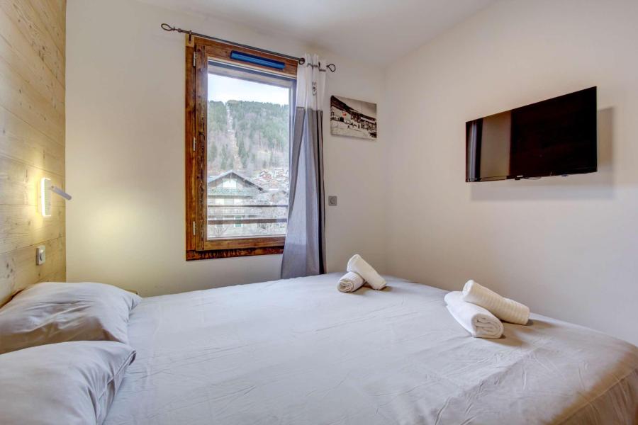 Alquiler al esquí Apartamento 4 piezas cabina para 8 personas (A107) - Résidence Echo du Pleney - Morzine - Habitación