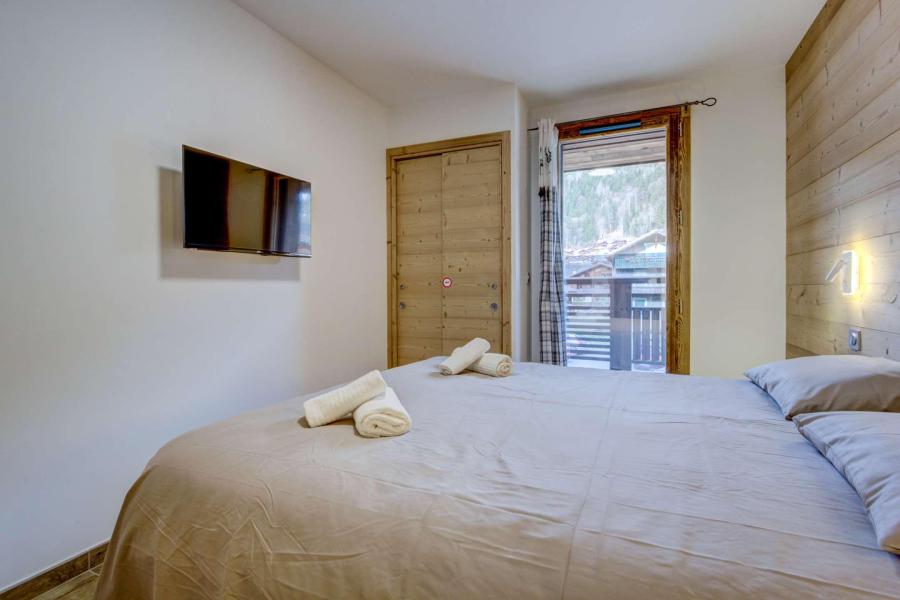 Alquiler al esquí Apartamento 4 piezas cabina para 8 personas (A107) - Résidence Echo du Pleney - Morzine - Habitación abuhardillada