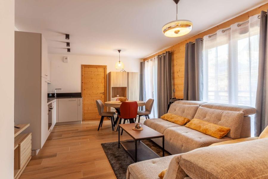 Alquiler al esquí Apartamento 4 piezas cabina para 8 personas (B202) - Résidence Echo du Pleney - Morzine - Estancia