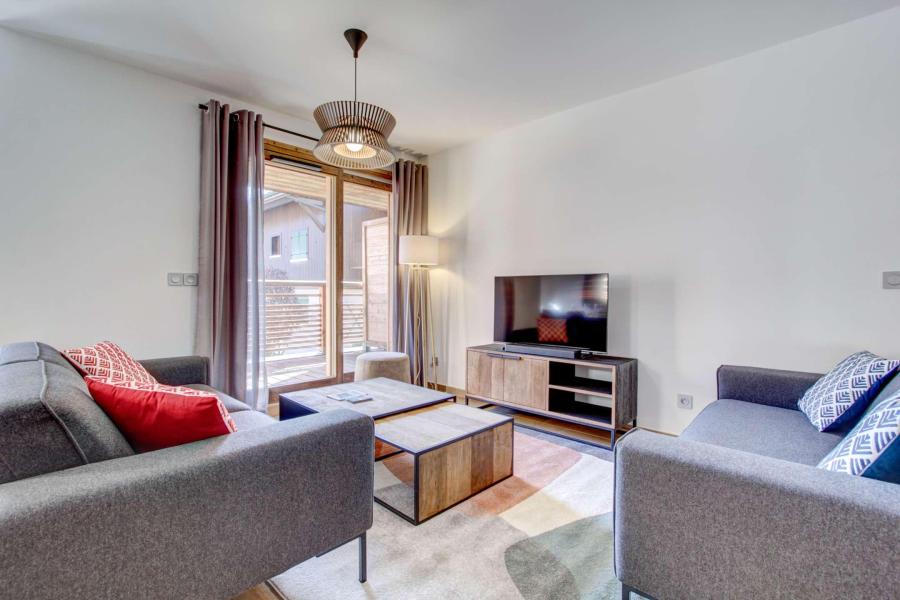 Alquiler al esquí Apartamento 4 piezas para 8 personas (B101) - Résidence Echo du Pleney - Morzine - Estancia