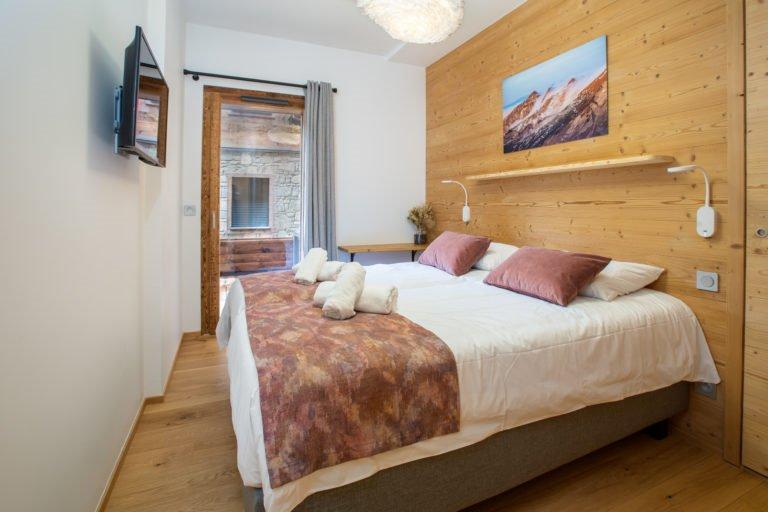 Ski verhuur Appartement 2 kamers 6 personen (A001) - Résidence Echo du Pleney - Morzine - Appartementen