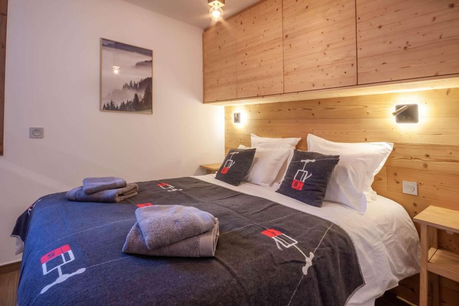 Ski verhuur Appartement 3 kamers 6 personen (B102) - Résidence Echo du Pleney - Morzine - Appartementen