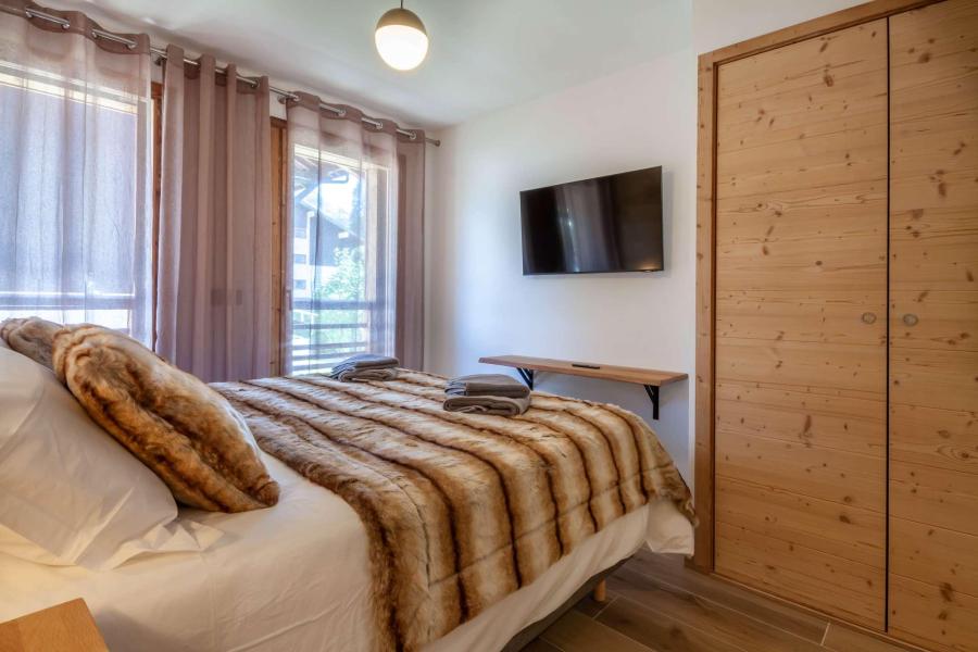 Ski verhuur Appartement 3 kamers 6 personen (B102) - Résidence Echo du Pleney - Morzine - Appartementen