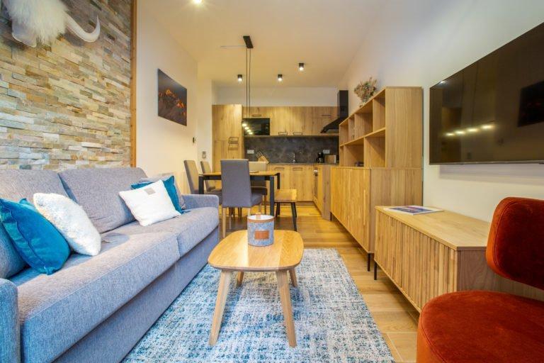 Location au ski Appartement 3 pièces 6 personnes (A001) - Résidence Echo du Pleney - Morzine - Appartement