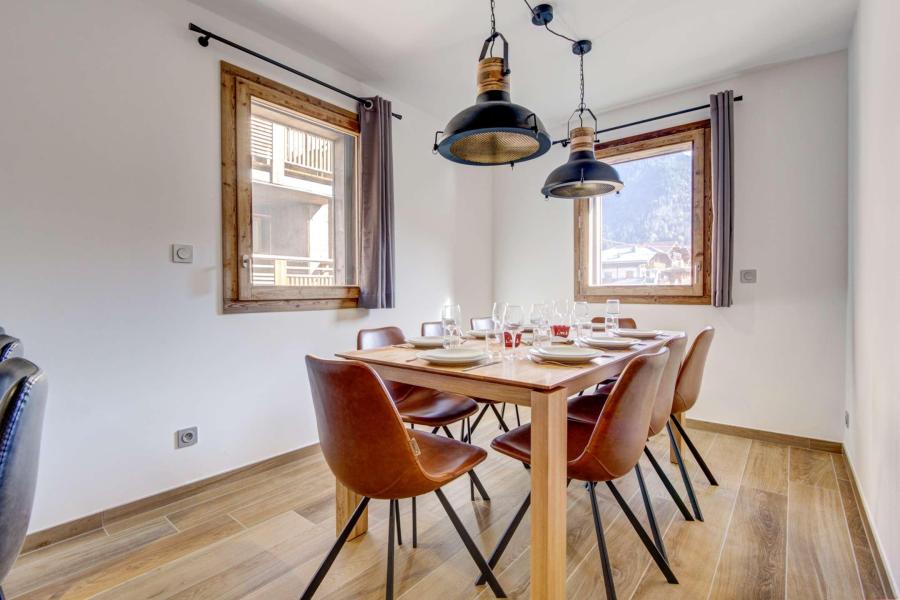 Ski verhuur Appartement 4 kamers 8 personen (B101) - Résidence Echo du Pleney - Morzine - Woonkamer