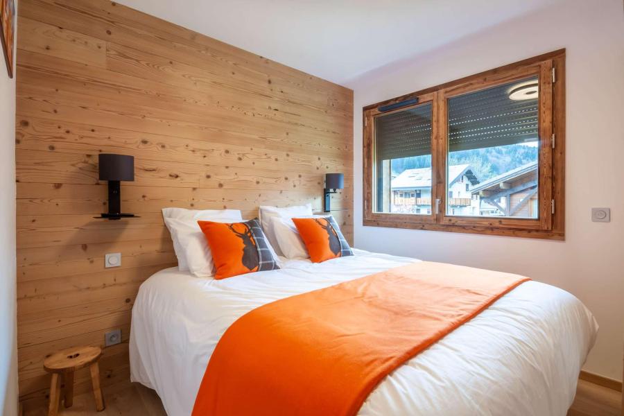Ski verhuur Appartement 4 kamers 8 personen (B103) - Résidence Echo du Pleney - Morzine - Appartementen