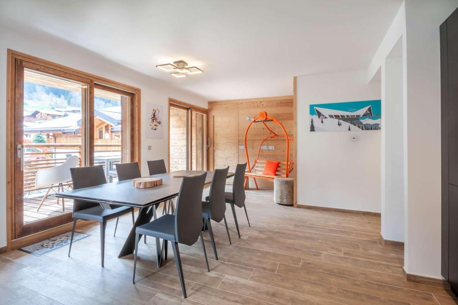 Location au ski Appartement 4 pièces 8 personnes (B103) - Résidence Echo du Pleney - Morzine - Appartement