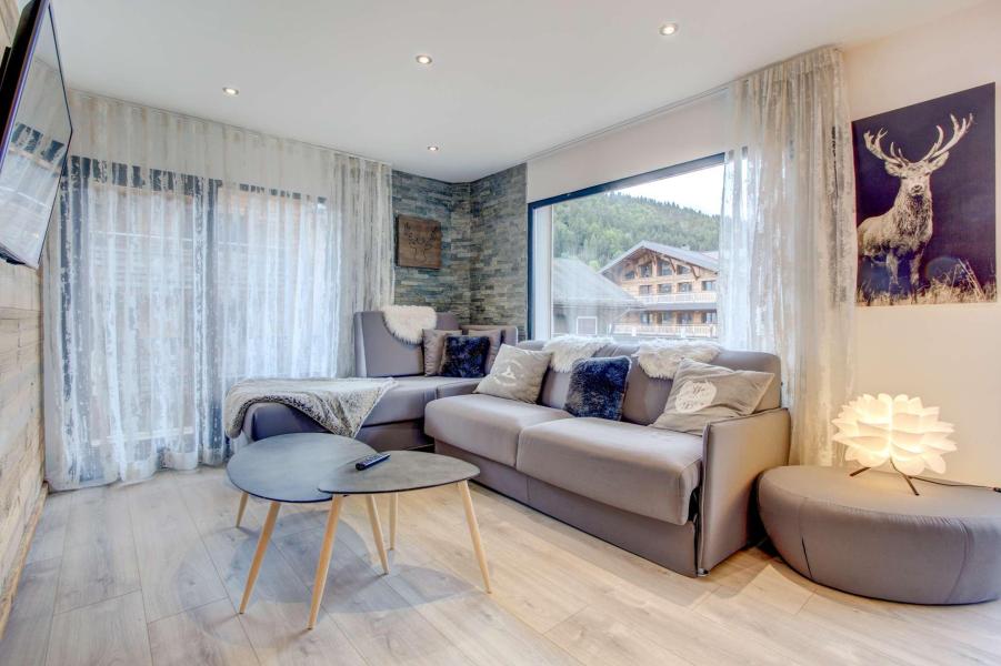 Rent in ski resort 3 room apartment 6 people - Résidence Edelweiss - Morzine - Apartment