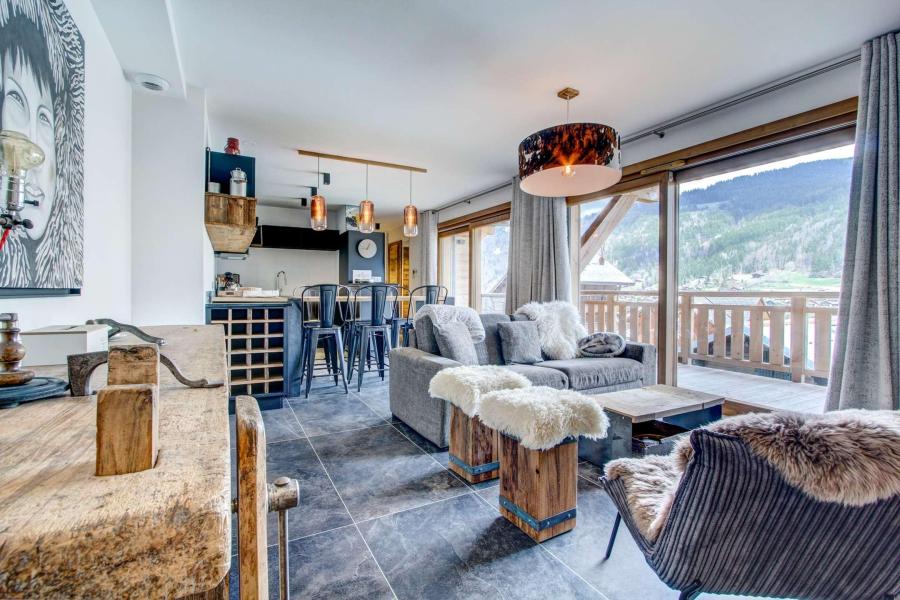 Аренда на лыжном курорте Апартаменты 4 комнат 6 чел. (105) - Résidence Frênes Blancs - Morzine - апартаменты