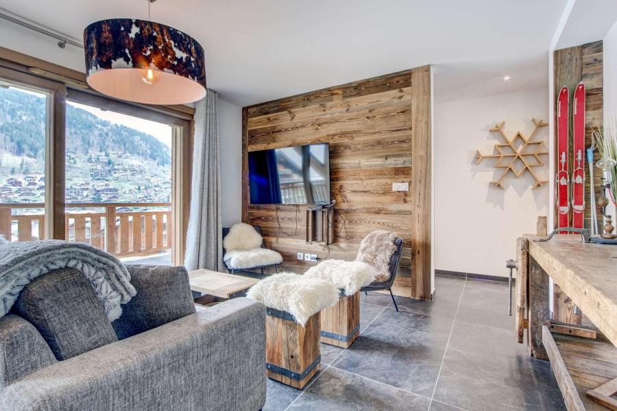 Rent in ski resort 4 room apartment 6 people (105) - Résidence Frênes Blancs - Morzine - Apartment