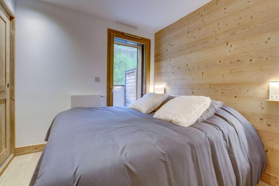 Skiverleih 2-Zimmer-Holzhütte für 6 Personen (002) - Résidence Frênes Hauts - Morzine - Schlafzimmer