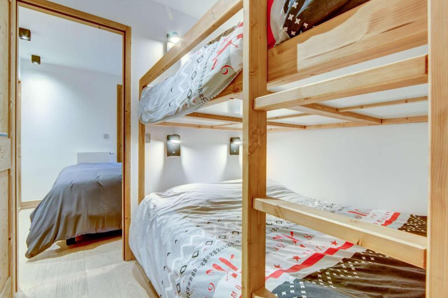 Skiverleih 2-Zimmer-Holzhütte für 6 Personen (002) - Résidence Frênes Hauts - Morzine - Schlafzimmer