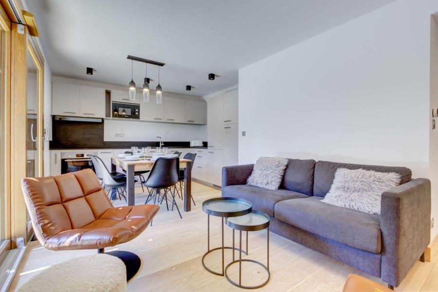 Wynajem na narty Apartament 2 pokojowy kabina 6 osób (002) - Résidence Frênes Hauts - Morzine - Apartament