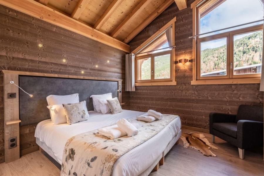 Rent in ski resort 6 room apartment 11 people (ETOILE) - Résidence Hirondelle - Morzine - Bedroom