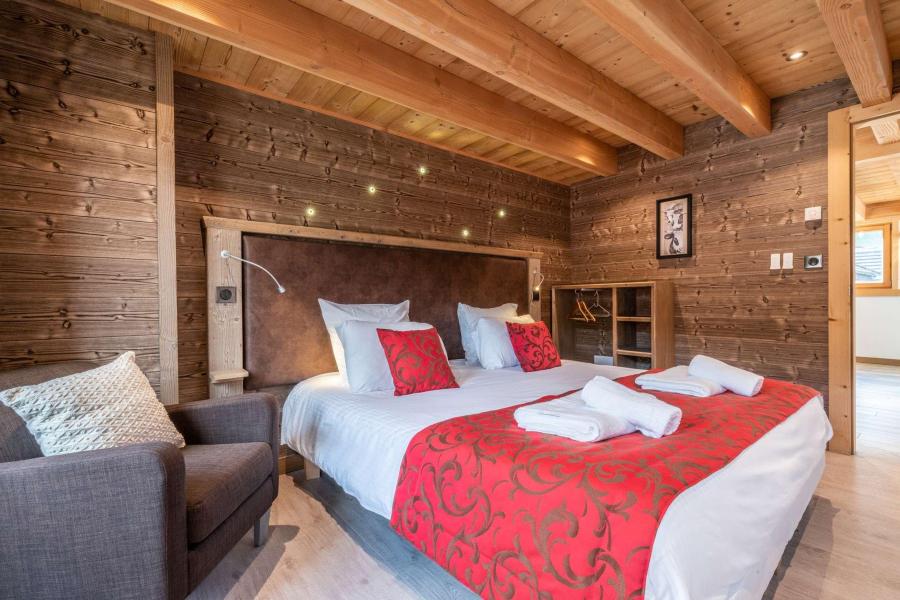 Rent in ski resort 6 room apartment 11 people (ETOILE) - Résidence Hirondelle - Morzine - Bedroom